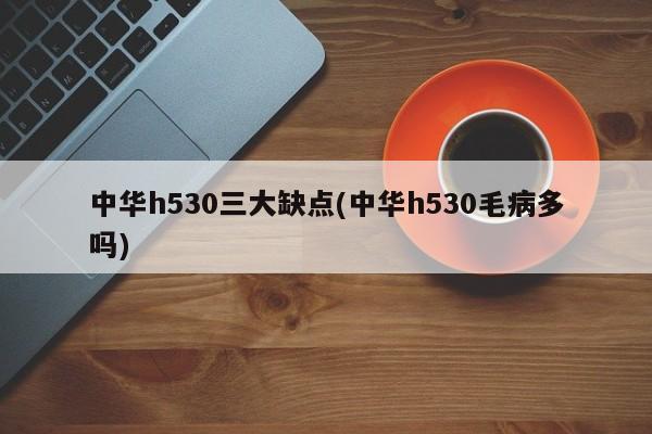 中华h530三大缺点(中华h530毛病多吗)