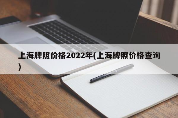 上海牌照价格2022年(上海牌照价格查询)