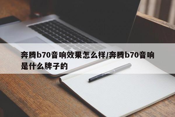 奔腾b70音响效果怎么样/奔腾b70音响是什么牌子的