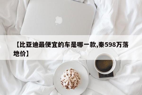 【比亚迪最便宜的车是哪一款,秦598万落地价】