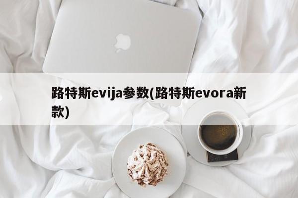 路特斯evija参数(路特斯evora新款)